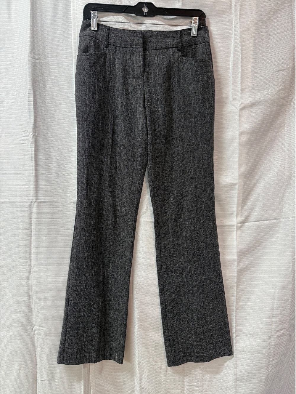 IZ Byer Women's Gray Dress Pants Size 3 with Polyester Rayon Spandex Blend